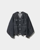 【ビューティフル ピープル/beautiful people】のdouble-end left hand twill denim blouson indigo|ID: prp329100004543677 ipo3291000000032382106