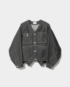 【ビューティフル ピープル/beautiful people】のdouble-end left hand twill denim blouson black|ID: prp329100004543677 ipo3291000000032382107