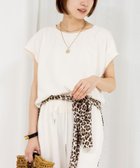 【ノーリーズ/NOLLEY'S】の《セットアップ対応》《手洗い可能》ダンボールジョーゼットリブ付ノースリーブカットソー 人気、トレンドファッション・服の通販 founy(ファニー) ファッション Fashion レディースファッション WOMEN トップス・カットソー Tops/Tshirt キャミソール / ノースリーブ No Sleeves カットソー Cut and Sewn 2025年 2025 2025春夏・S/S Ss,Spring/Summer,2025 おすすめ Recommend カットソー Cut And Sew ジョーゼット Georgette セットアップ Set Up ドレープ Drape 旅行 Travel ビジネス 仕事 通勤 Business thumbnail オフホワイト|ID: prp329100004543678 ipo3291000000032133656