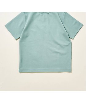【フォーワンセブン エディフィス/417 EDIFICE】のJAPONCH / ポンチ カットソーS/S 人気、トレンドファッション・服の通販 founy(ファニー) ファッション Fashion レディースファッション WOMEN トップス・カットソー Tops/Tshirt カットソー Cut and Sewn カットソー Cut And Sew ストレッチ Stretch ベーシック Basic 夏 Summer 定番 Standard 日本製 Made In Japan S/S・春夏 Ss・Spring/Summer 無地 Plain Color |ID:prp329100004543679