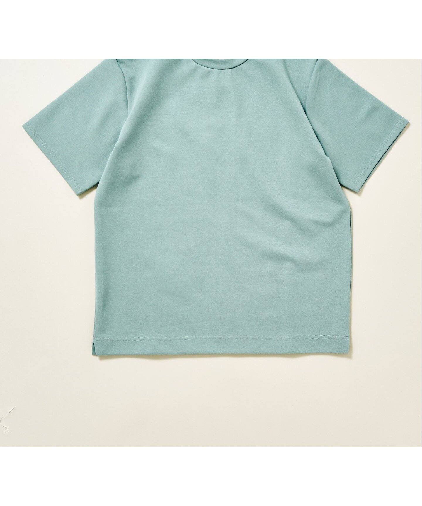【フォーワンセブン エディフィス/417 EDIFICE】のJAPONCH / ポンチ カットソーS/S 人気、トレンドファッション・服の通販 founy(ファニー) 　ファッション　Fashion　レディースファッション　WOMEN　トップス・カットソー　Tops/Tshirt　カットソー　Cut and Sewn　カットソー　Cut And Sew　ストレッチ　Stretch　ベーシック　Basic　夏　Summer　定番　Standard　日本製　Made In Japan　S/S・春夏　Ss・Spring/Summer　無地　Plain Color　 other-1|ID: prp329100004543679 ipo3291000000032333762
