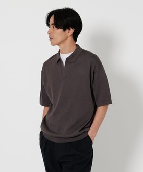 【ビューティ&ユース ユナイテッドアローズ/BEAUTY&YOUTH / UNITED ARROWS / MEN】のシャイン ギマ ポロ スキッパー ニット 人気、トレンドファッション・服の通販 founy(ファニー) ファッション Fashion メンズファッション MEN おすすめ Recommend インナー Inner エアリー Airy ショーツ Shorts スキッパー Skipper スラックス Slacks デニム Denim バルーン Balloon フラット Flat エレガント 上品 Elegant 半袖 Short Sleeve |ID:prp329100004543681