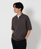 【ビューティ&ユース ユナイテッドアローズ/BEAUTY&YOUTH / UNITED ARROWS / MEN】のシャイン ギマ ポロ スキッパー ニット 人気、トレンドファッション・服の通販 founy(ファニー) ファッション Fashion メンズファッション MEN おすすめ Recommend インナー Inner エアリー Airy ショーツ Shorts スキッパー Skipper スラックス Slacks デニム Denim バルーン Balloon フラット Flat エレガント 上品 Elegant 半袖 Short Sleeve thumbnail DK.GRAY|ID: prp329100004543681 ipo3291000000032108011