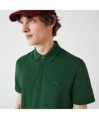 【ラコステ/LACOSTE / MEN】の『Le Paris Polo』レギュラーフィット パリポロ 比翼ポロシャツ 人気、トレンドファッション・服の通販 founy(ファニー) ファッション Fashion メンズファッション MEN エレガント 上品 Elegant スマート Smart ドレス Dress フィット Fit ポロシャツ Polo Shirt レギュラー Regular thumbnail グリーン|ID: prp329100004543688 ipo3291000000032108074