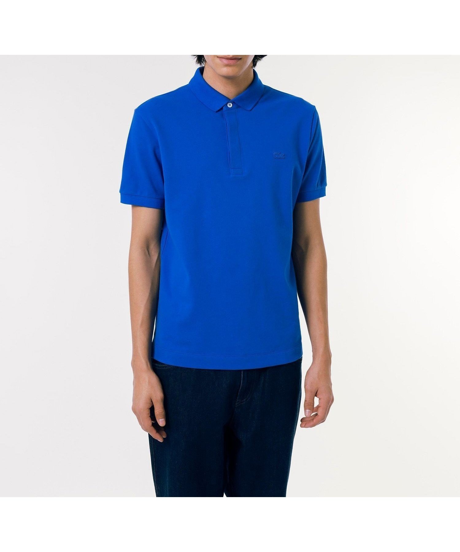 【ラコステ/LACOSTE / MEN】の『Le Paris Polo』レギュラーフィット パリポロ 比翼ポロシャツ インテリア・キッズ・メンズ・レディースファッション・服の通販 founy(ファニー) 　ファッション　Fashion　メンズファッション　MEN　エレガント 上品　Elegant　スマート　Smart　ドレス　Dress　フィット　Fit　ポロシャツ　Polo Shirt　レギュラー　Regular　ブルー系その他|ID: prp329100004543688 ipo3291000000032108096
