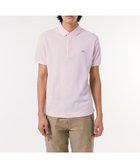 【ラコステ/LACOSTE / MEN】の『Le Paris Polo』レギュラーフィット パリポロ 比翼ポロシャツ 人気、トレンドファッション・服の通販 founy(ファニー) ファッション Fashion メンズファッション MEN エレガント 上品 Elegant スマート Smart ドレス Dress フィット Fit ポロシャツ Polo Shirt レギュラー Regular thumbnail ライトピンク|ID: prp329100004543688 ipo3291000000032108109