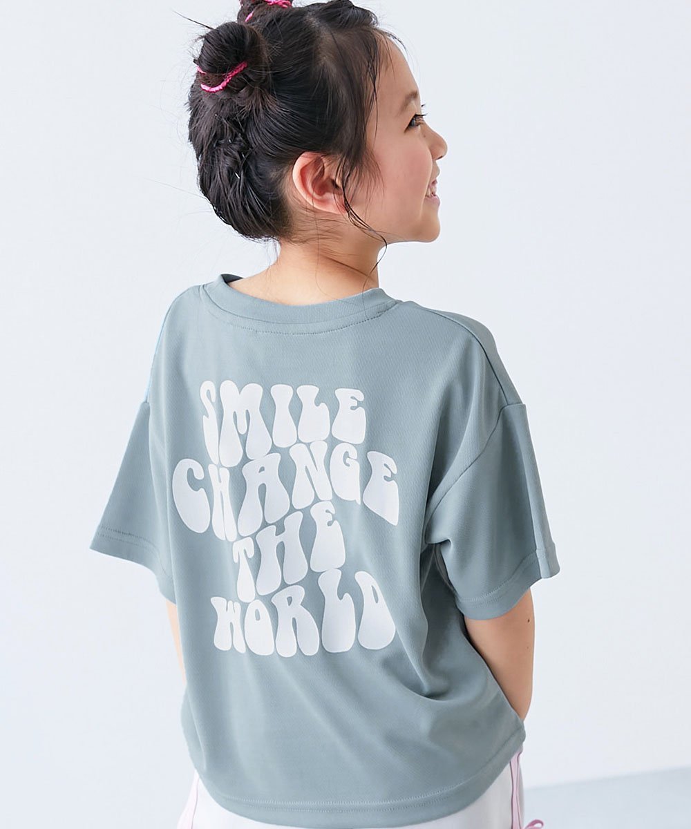 【デビロック/devirock / KIDS】の速乾 サラっとストレッチ メッシュ デビラボ 半袖Tシャツ Tシャツ トップス 25SS 人気、トレンドファッション・服の通販 founy(ファニー) 　ファッション　Fashion　キッズファッション　KIDS　トップス・カットソー　Tops/Tees/Kids　ストレッチ　Stretch　トレンド　Trend　フレア　Flare　プリント　Print　ベーシック　Basic　半袖　Short Sleeve　メッシュ　Mesh　おすすめ　Recommend　夏　Summer　2025年　2025　2025春夏・S/S　Ss,Spring/Summer,2025　 other-1|ID: prp329100004543689 ipo3291000000032133152