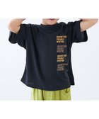 【デビロック/devirock / KIDS】の速乾 サラっとストレッチ メッシュ デビラボ 半袖Tシャツ Tシャツ トップス 25SS 008-ロゴ-ブラック|ID: prp329100004543689 ipo3291000000032133159