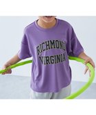 【デビロック/devirock / KIDS】の速乾 サラっとストレッチ メッシュ デビラボ 半袖Tシャツ Tシャツ トップス 25SS 001-カレッジ-バイオレット|ID: prp329100004543689 ipo3291000000032133161