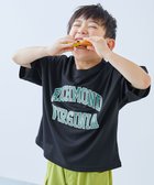 【デビロック/devirock / KIDS】の速乾 サラっとストレッチ メッシュ デビラボ 半袖Tシャツ Tシャツ トップス 25SS 002-カレッジ-ブラック|ID: prp329100004543689 ipo3291000000032133164