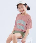 【デビロック/devirock / KIDS】の速乾 サラっとストレッチ メッシュ デビラボ 半袖Tシャツ Tシャツ トップス 25SS 003-カレッジ-Sピンク|ID: prp329100004543689 ipo3291000000032133166