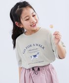 【デビロック/devirock / KIDS】の速乾 サラっとストレッチ メッシュ デビラボ 半袖Tシャツ Tシャツ トップス 25SS 005-ドッグ-Lグレー|ID: prp329100004543689 ipo3291000000032133172