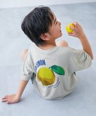 【デビロック/devirock / KIDS】の速乾 サラっとストレッチ メッシュ デビラボ 半袖Tシャツ Tシャツ トップス 25SS 012-レモン-Lグレー|ID: prp329100004543689 ipo3291000000032133179