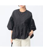 【ビームス ハート/BEAMS HEART】のノーカラー バルーン ブルゾン きれいめ 25SS BLACK|ID: prp329100004543730 ipo3291000000032108441