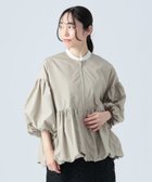 【ビームス ハート/BEAMS HEART】のノーカラー バルーン ブルゾン きれいめ 25SS BEIGE|ID: prp329100004543730 ipo3291000000032108444