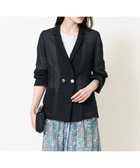 【クリスチャン オジャール/CHRISTIAN AUJARD】の軽い シアーダブルジャケット 人気、トレンドファッション・服の通販 founy(ファニー) ファッション Fashion レディースファッション WOMEN アウター Coat Outerwear ジャケット Jackets サマー Summer ジャケット Jacket ダブル Double バランス Balance ポケット Pocket マニッシュ Mannish モダン Modern おすすめ Recommend エレガント 上品 Elegant thumbnail ネイビー|ID: prp329100004543733 ipo3291000000032108476
