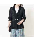 【クリスチャン オジャール/CHRISTIAN AUJARD】の軽い シアーダブルジャケット 人気、トレンドファッション・服の通販 founy(ファニー) ファッション Fashion レディースファッション WOMEN アウター Coat Outerwear ジャケット Jackets サマー Summer ジャケット Jacket ダブル Double バランス Balance ポケット Pocket マニッシュ Mannish モダン Modern おすすめ Recommend エレガント 上品 Elegant thumbnail ブラック|ID: prp329100004543733 ipo3291000000032198899