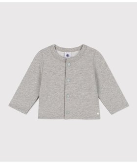 【プチバトー/PETIT BATEAU / KIDS】のスウェットカーディガン 人気、トレンドファッション・服の通販 founy(ファニー) ファッション Fashion キッズファッション KIDS カーディガン Cardigan ベーシック Basic モチーフ Motif |ID:prp329100004543734