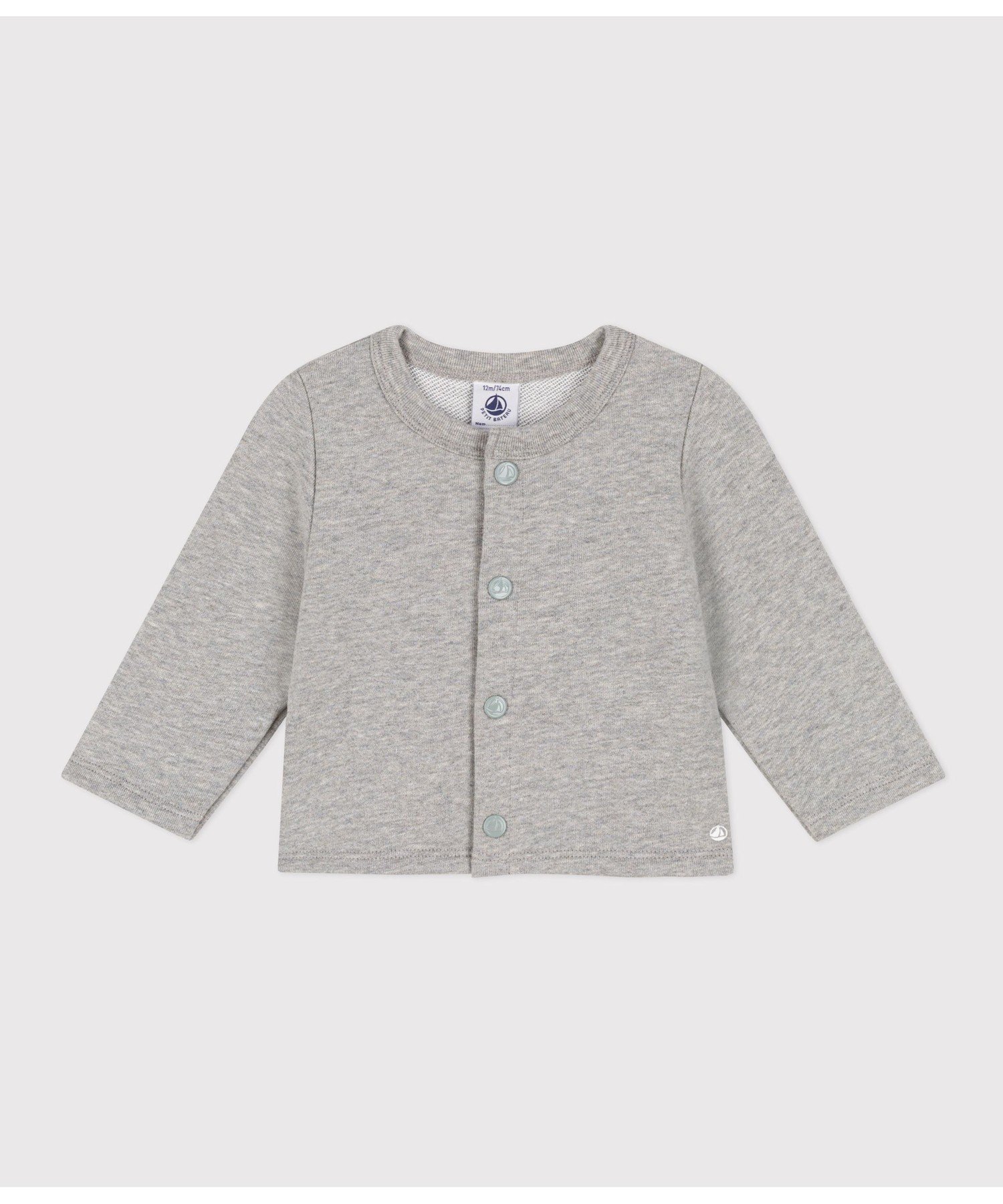 【プチバトー/PETIT BATEAU / KIDS】のスウェットカーディガン 人気、トレンドファッション・服の通販 founy(ファニー) 　ファッション　Fashion　キッズファッション　KIDS　カーディガン　Cardigan　ベーシック　Basic　モチーフ　Motif　 other-1|ID: prp329100004543734 ipo3291000000032108478