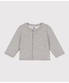 【プチバトー/PETIT BATEAU / KIDS】のスウェットカーディガン 人気、トレンドファッション・服の通販 founy(ファニー) ファッション Fashion キッズファッション KIDS カーディガン Cardigan ベーシック Basic モチーフ Motif thumbnail グレー|ID: prp329100004543734 ipo3291000000032108480