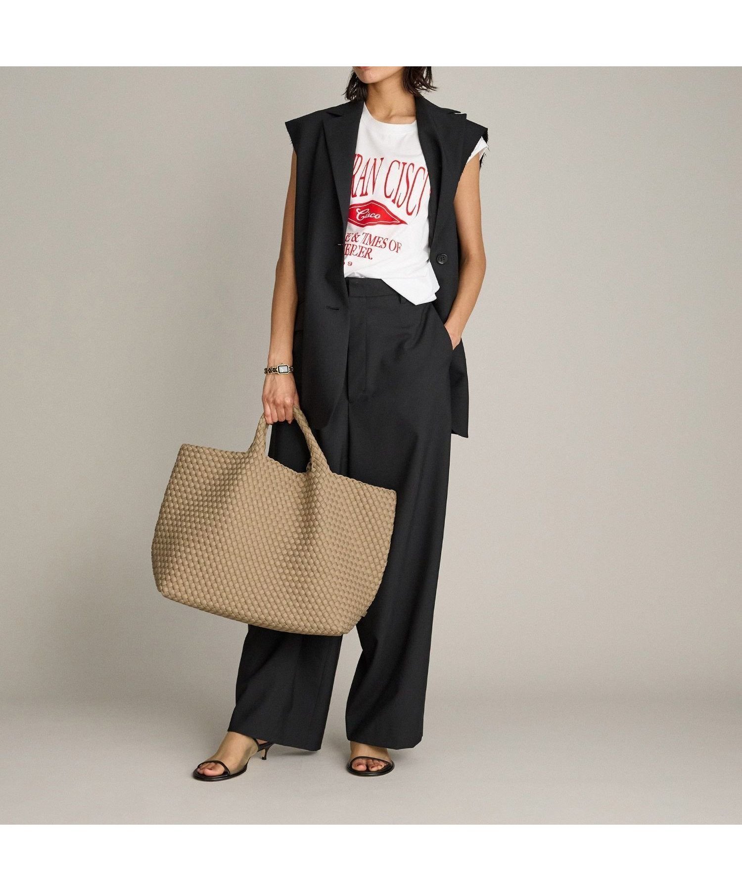 【ブリル/BRILL】のテーラージレ インテリア・キッズ・メンズ・レディースファッション・服の通販 founy(ファニー) 　ファッション　Fashion　レディースファッション　WOMEN　アウター　Coat Outerwear　トップス・カットソー　Tops/Tshirt　ベスト/ジレ　Gilets/Vests　アウトドア　Outdoor　スポーツ　Sports　リメイク　Remake　ブラック09|ID: prp329100004543735 ipo3291000000032108484