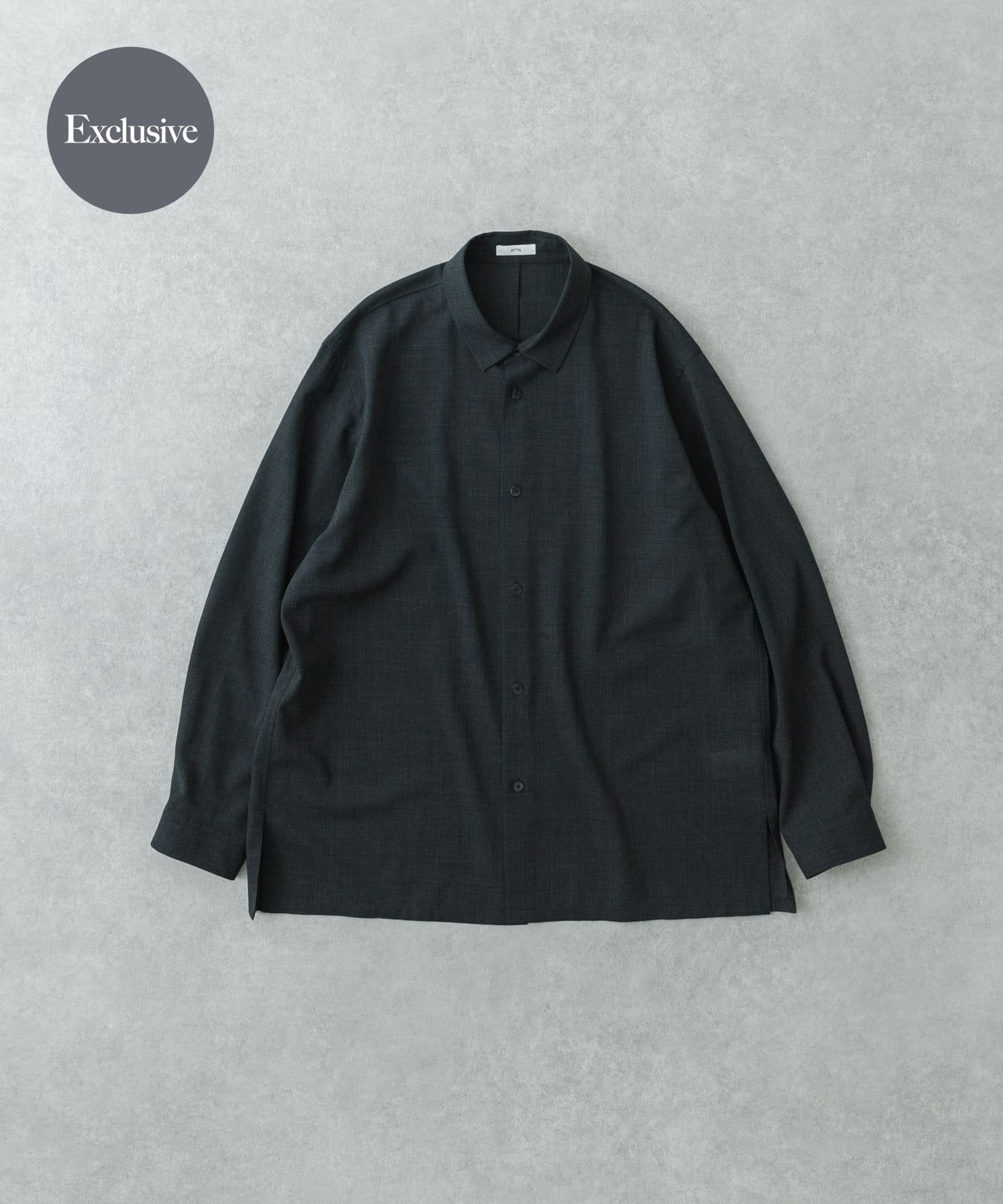 【アーバンリサーチ/URBAN RESEARCH / MEN】の『別注』ATON*URBAN RESEARCH OVERSIZED SHIRTS インテリア・キッズ・メンズ・レディースファッション・服の通販 founy(ファニー) 　ファッション　Fashion　メンズファッション　Fashion for Men　カーディガン　Cardigan, Knitwear　サマー　Summer, Summer Style　スタンダード　Standard, Basic　ストレッチ　Stretch, Stretchy Fabric　トレンド　Trend, Trending Now　別注　Limited Edition, Custom Order　リアル　Real, Realistic　リラックス　Relax, Relaxed Fit　ルーズ　Loose, Oversized　S/S・春夏　SS, Spring/Summer, Warm Season　夏　Summer　2025年　2025　2025春夏・S/S　Spring/Summer 2025 SS25　004CHA|ID: prp329100004543752 ipo3291000000033579731