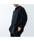 【アーバンリサーチ/URBAN RESEARCH / MEN】の『別注』ATON*URBAN RESEARCH OVERSIZED SHIRTS 075NAV/IND|ID: prp329100004543752 ipo3291000000033579735
