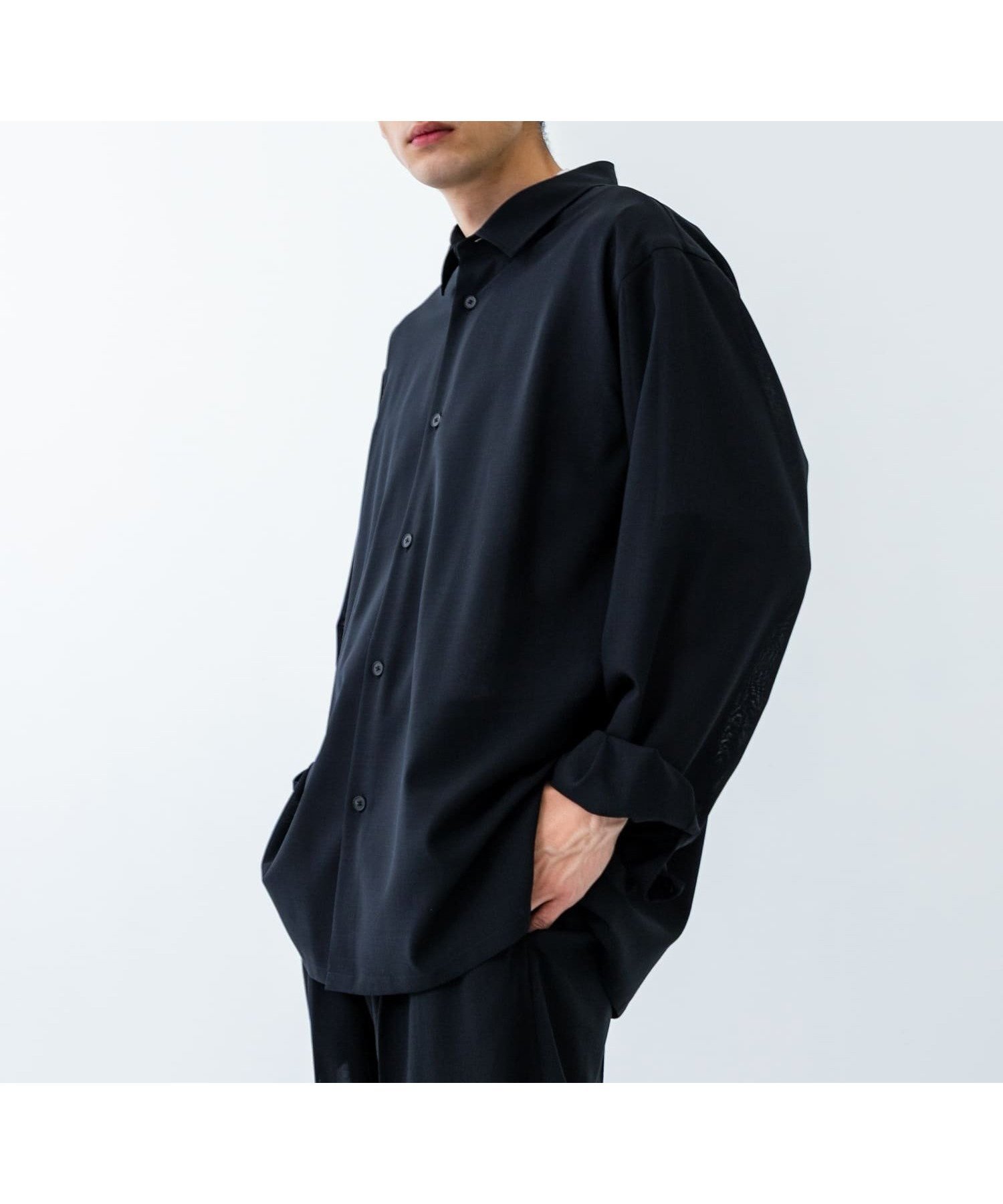 【アーバンリサーチ/URBAN RESEARCH / MEN】の『別注』ATON*URBAN RESEARCH OVERSIZED SHIRTS インテリア・キッズ・メンズ・レディースファッション・服の通販 founy(ファニー) 　ファッション　Fashion　メンズファッション　Fashion for Men　カーディガン　Cardigan, Knitwear　サマー　Summer, Summer Style　スタンダード　Standard, Basic　ストレッチ　Stretch, Stretchy Fabric　トレンド　Trend, Trending Now　別注　Limited Edition, Custom Order　リアル　Real, Realistic　リラックス　Relax, Relaxed Fit　ルーズ　Loose, Oversized　S/S・春夏　SS, Spring/Summer, Warm Season　夏　Summer　2025年　2025　2025春夏・S/S　Spring/Summer 2025 SS25　075NAV/IND|ID: prp329100004543752 ipo3291000000033579735