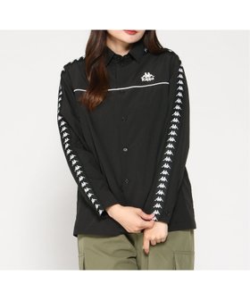 【ニッキー/nikki】のKappa/バンダ ウーブンシャツJK 人気、トレンドファッション・服の通販 founy(ファニー) ファッション Fashion レディースファッション WOMEN トップス・カットソー Tops/Tshirt シャツ/ブラウス Shirts/Blouses キャミソール Camisole タンク Tank ベーシック Basic |ID:prp329100004543761