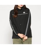 【ニッキー/nikki】のKappa/バンダ ウーブンシャツJK 人気、トレンドファッション・服の通販 founy(ファニー) ファッション Fashion レディースファッション WOMEN トップス・カットソー Tops/Tshirt シャツ/ブラウス Shirts/Blouses キャミソール Camisole タンク Tank ベーシック Basic thumbnail BK|ID: prp329100004543761 ipo3291000000032108619