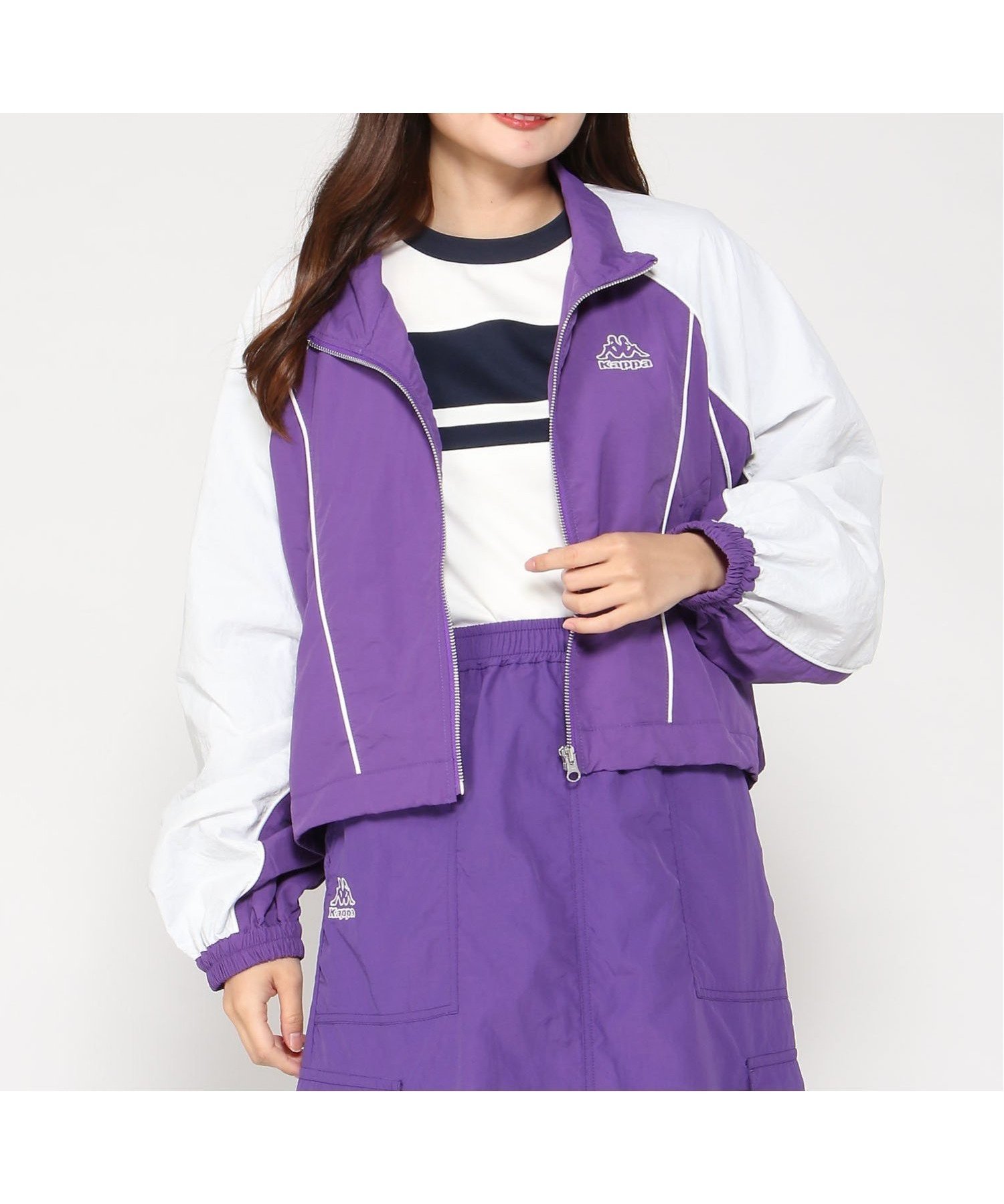 【ニッキー/nikki】のKappa/ジャケット インテリア・キッズ・メンズ・レディースファッション・服の通販 founy(ファニー) 　ファッション　Fashion　レディースファッション　WOMEN　アウター　Coat Outerwear　ジャケット　Jackets　ジャケット　Jacket　スタイリッシュ　Stylish　トレンド　Trend　ドローコード　Draw Cord　PPL|ID: prp329100004543770 ipo3291000000032108666