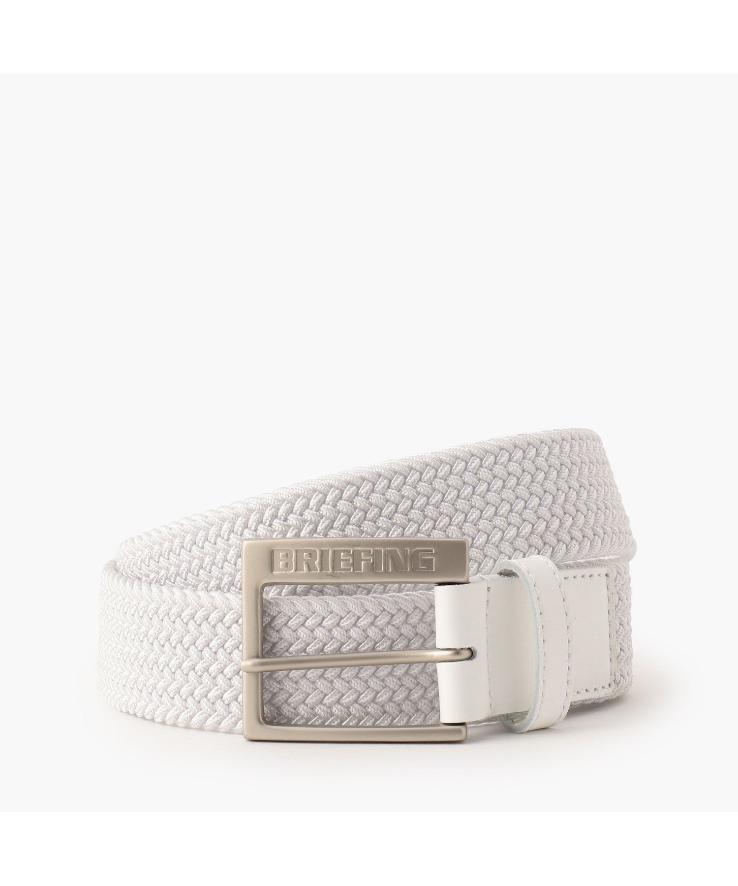 【ブリーフィング/BRIEFING】のSQUARE BUCKLE MESH BELT インテリア・キッズ・メンズ・レディースファッション・服の通販 founy(ファニー) 　ファッション　Fashion　レディースファッション　WOMEN　ゴルフ　Golf　おすすめ　Recommend　フィット　Fit　メッシュ　Mesh　WHITE|ID: prp329100004543793 ipo3291000000032108868