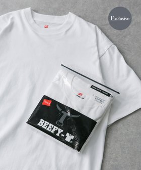 【アーバンリサーチ ドアーズ/URBAN RESEARCH DOORS / MEN】の『別注』Hanes*DOORS BEEFY-T DOORS FIT Short-Sleeve 人気、トレンドファッション・服の通販 founy(ファニー) ファッション Fashion メンズファッション MEN アンダー Under インナー Inner スペシャル Special 定番 Standard パターン Pattern フィット Fit 別注 Special Order リラックス Relax S/S・春夏 Ss・Spring/Summer おすすめ Recommend 夏 Summer 2025年 2025 2025春夏・S/S Ss,Spring/Summer,2025 |ID:prp329100004543804