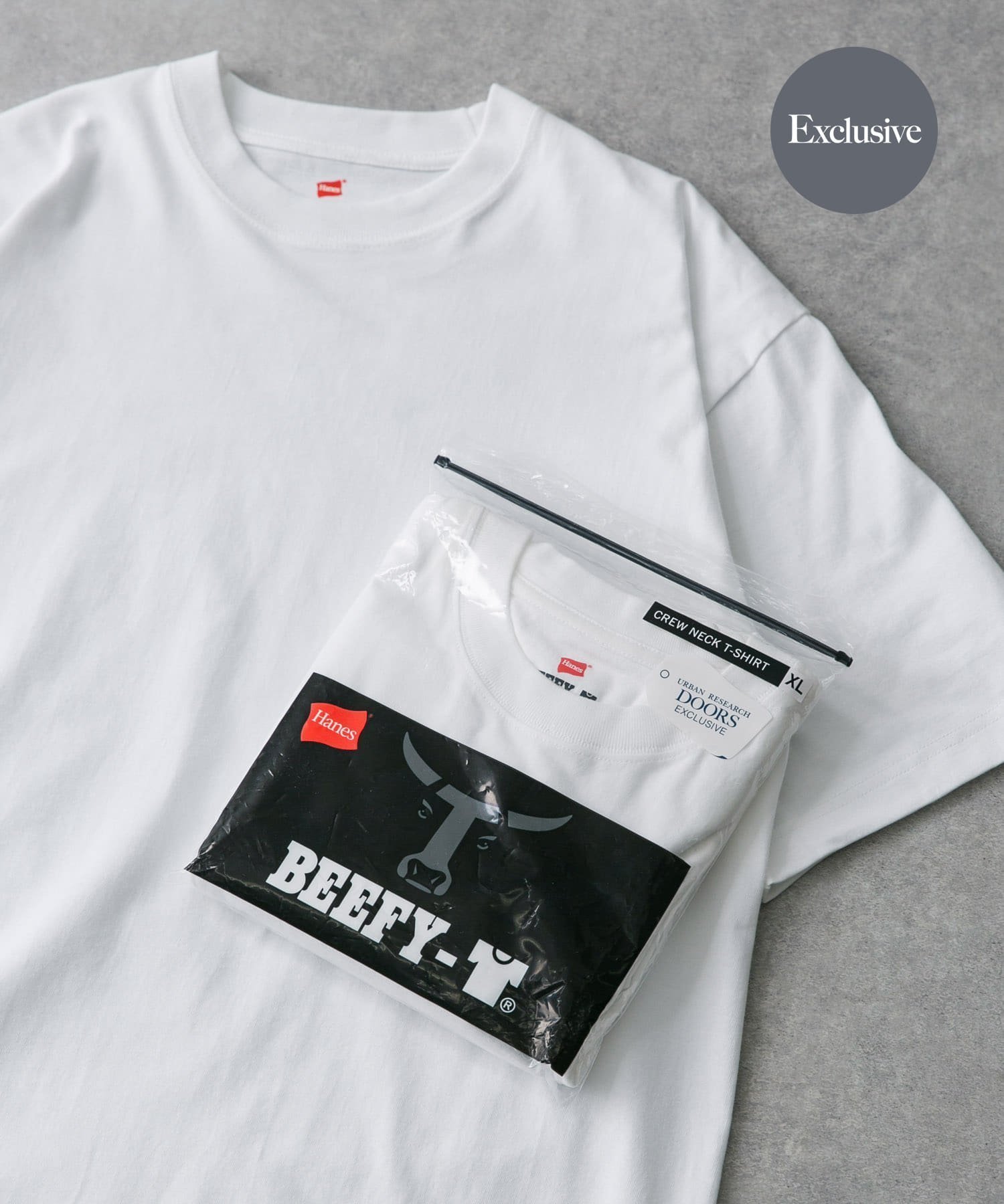 【アーバンリサーチ ドアーズ/URBAN RESEARCH DOORS / MEN】の『別注』Hanes*DOORS BEEFY-T DOORS FIT Short-Sleeve 人気、トレンドファッション・服の通販 founy(ファニー) 　ファッション　Fashion　メンズファッション　MEN　アンダー　Under　インナー　Inner　スペシャル　Special　定番　Standard　パターン　Pattern　フィット　Fit　別注　Special Order　リラックス　Relax　S/S・春夏　Ss・Spring/Summer　おすすめ　Recommend　夏　Summer　2025年　2025　2025春夏・S/S　Ss,Spring/Summer,2025　 other-1|ID: prp329100004543804 ipo3291000000032108924