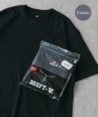 【アーバンリサーチ ドアーズ/URBAN RESEARCH DOORS / MEN】の『別注』Hanes*DOORS BEEFY-T DOORS FIT Short-Sleeve 人気、トレンドファッション・服の通販 founy(ファニー) ファッション Fashion メンズファッション MEN アンダー Under インナー Inner スペシャル Special 定番 Standard パターン Pattern フィット Fit 別注 Special Order リラックス Relax S/S・春夏 Ss・Spring/Summer おすすめ Recommend 夏 Summer 2025年 2025 2025春夏・S/S Ss,Spring/Summer,2025 thumbnail ブラック|ID: prp329100004543804 ipo3291000000032108930