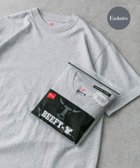 【アーバンリサーチ ドアーズ/URBAN RESEARCH DOORS / MEN】の『別注』Hanes*DOORS BEEFY-T DOORS FIT Short-Sleeve 人気、トレンドファッション・服の通販 founy(ファニー) ファッション Fashion メンズファッション MEN アンダー Under インナー Inner スペシャル Special 定番 Standard パターン Pattern フィット Fit 別注 Special Order リラックス Relax S/S・春夏 Ss・Spring/Summer おすすめ Recommend 夏 Summer 2025年 2025 2025春夏・S/S Ss,Spring/Summer,2025 thumbnail グレー|ID: prp329100004543804 ipo3291000000032108931