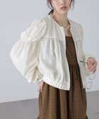 【フリーズマート/FREE'S MART】のノーカラーギャザーシャツブルゾン 人気、トレンドファッション・服の通販 founy(ファニー) ファッション Fashion レディースファッション WOMEN アウター Coat Outerwear ブルゾン Blouson/Jackets トップス・カットソー Tops/Tshirt シャツ/ブラウス Shirts/Blouses キャミワンピース Cami Dress ギャザー Gather ドレープ Drape ブルゾン Blouson thumbnail オフホワイト|ID: prp329100004543809 ipo3291000000032108947