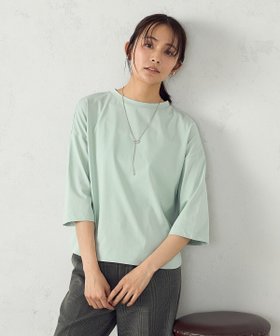 【コムサイズム/COMME CA ISM】の7分袖シンプルカットソー 人気、トレンドファッション・服の通販 founy(ファニー) ファッション Fashion レディースファッション WOMEN トップス・カットソー Tops/Tshirt カットソー Cut and Sewn おすすめ Recommend シンプル Simple エレガント 上品 Elegant 夏 Summer 春 Spring S/S・春夏 Ss・Spring/Summer |ID:prp329100004543815