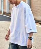 【フリークスストア/FREAK'S STORE】のビッグシルエット ワンポイント クルーネック Tシャツ / ワイドシルエット 【限定展開】 25SS ホワイト|ID: prp329100004543827 ipo3291000000033579644
