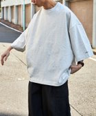 【フリークスストア/FREAK'S STORE】のビッグシルエット ワンポイント クルーネック Tシャツ / ワイドシルエット 【限定展開】 25SS グレー|ID: prp329100004543827 ipo3291000000033579646
