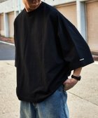 【フリークスストア/FREAK'S STORE】のビッグシルエット ワンポイント クルーネック Tシャツ / ワイドシルエット 【限定展開】 25SS ブラック|ID: prp329100004543827 ipo3291000000033579649