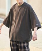 【フリークスストア/FREAK'S STORE】のビッグシルエット ワンポイント クルーネック Tシャツ / ワイドシルエット 【限定展開】 25SS ブラウン|ID: prp329100004543827 ipo3291000000033579651
