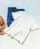 【フリークスストア/FREAK'S STORE】のワッフルミニTシャツ 25SS オフホワイト|ID: prp329100004543850 ipo3291000000033614166