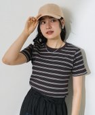 【フリークスストア/FREAK'S STORE】のワッフルミニTシャツ 25SS チャコールグレー|ID: prp329100004543850 ipo3291000000033614168