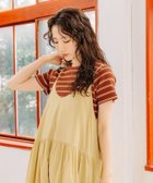 【フリークスストア/FREAK'S STORE】のワッフルミニTシャツ 25SS ブラウン|ID: prp329100004543850 ipo3291000000033614169