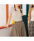 【フリークスストア/FREAK'S STORE】のワッフルミニTシャツ 25SS サックスブルー|ID: prp329100004543850 ipo3291000000033614171
