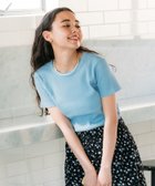 【フリークスストア/FREAK'S STORE】のワッフルミニTシャツ 25SS ターコイズブルー|ID: prp329100004543850 ipo3291000000033614173