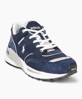 【リーガル フットコミュニティ/REGAL FOOT COMMUNITY / MEN】のPOLO RALPH LAUREN RE46 TRACKSTR 250 ネイビー スニーカー ポロ ラルフ ローレン 人気、トレンドファッション・服の通販 founy(ファニー) ファッション Fashion メンズファッション MEN シューズ・靴 Shoes/Men スニーカー Sneakers アイビー Ivy スニーカー Sneakers ニューヨーク New York |ID:prp329100004543851