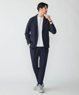 【シップス/SHIPS / MEN】の【WEB限定】SHIPS 手洗い可能 ダブルクロス セットアップ (ジャケット+イージーパンツ) 人気、トレンドファッション・服の通販 founy(ファニー) ファッション Fashion メンズファッション Fashion for Men ボトムス Bottoms カットソー Cut and Sewn Top 軽量 Lightweight, Ultra Light シンプル Simple, Minimal ジャケット Jacket, Outerwear ストレッチ Stretch, Stretchy Fabric スーツ Suit, Formalwear セットアップ Set-Up, Coordinated Outfit ダウン Down, Puffer ダブル Double, Double-Breasted テーパード Tapered, Tapered Pants ドローストリング Drawstring, Pull Cord ポケット Pocket, Pocket Detail おすすめ Recommended / Our Picks ビジネス 仕事 通勤 Business / Work / Commuting |ID:prp329100004543854