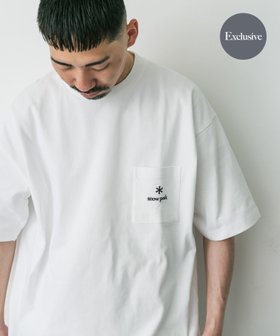 【アーバンリサーチ ドアーズ/URBAN RESEARCH DOORS / MEN】の『別注』Snow Peak Apparel*DOORS Pocket Logo T-shirts 人気、トレンドファッション・服の通販 founy(ファニー) ファッション Fashion メンズファッション MEN 2025年 2025 2025春夏・S/S Ss,Spring/Summer,2025 アウトドア Outdoor シンプル Simple ポケット Pocket 別注 Special Order 夏 Summer S/S・春夏 Ss・Spring/Summer |ID:prp329100004543855
